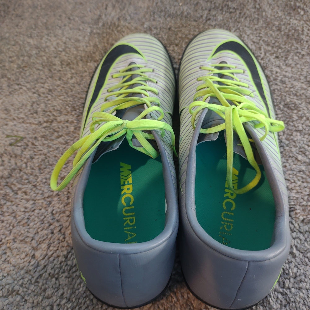 Nike Mercurial X Turf Soccer Shoes Mens Size 12 - Picture 6 of 8